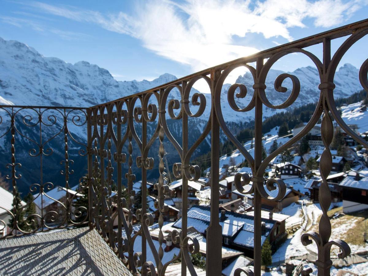 Hotel Regina Mürren Exterior foto