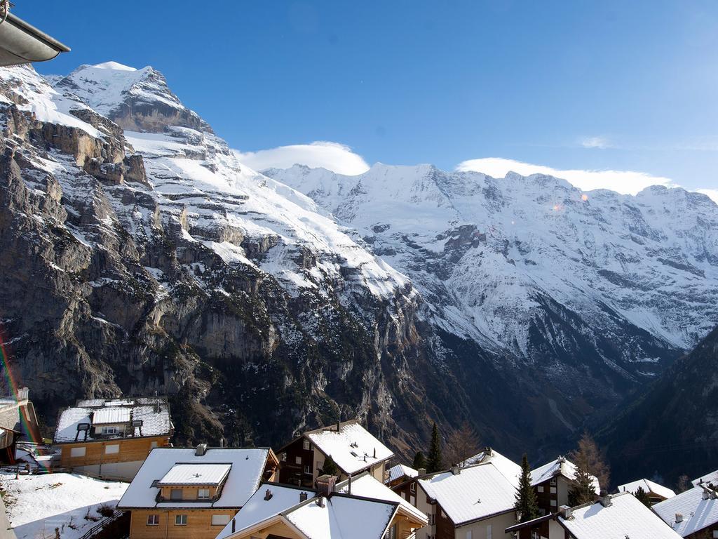 Hotel Regina Mürren Exterior foto