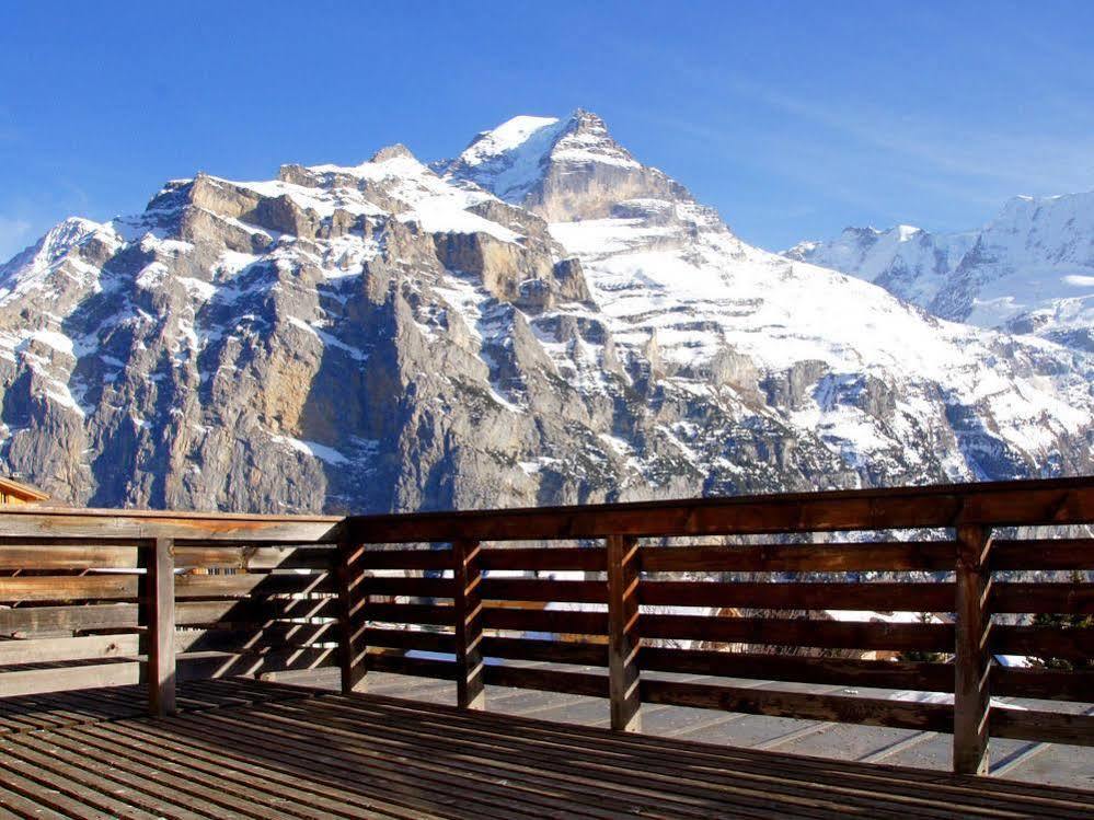 Hotel Regina Mürren Exterior foto